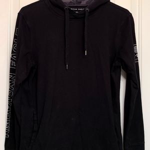 American eagle long sleeve hoodie shirt